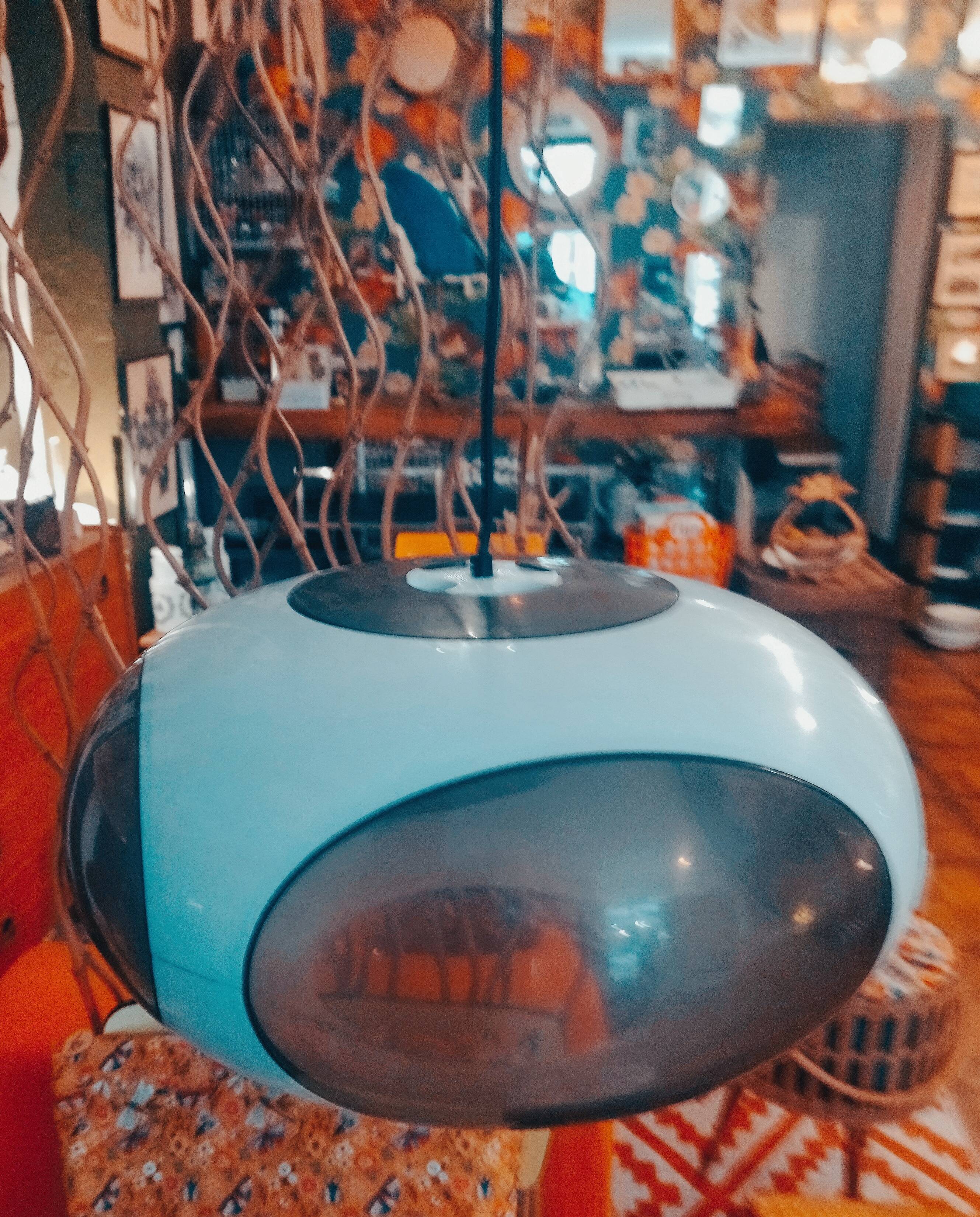 Space age UFO 1970 suspension