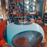 Space age UFO 1970 suspension