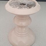 Large porcelain candle holder