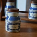 Delft earthenware grocer