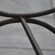 Curule stool/seat in Neo-Classical Empire style