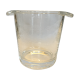 Crystal ice bucket