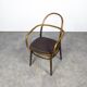 Rare fauteuil en bois courbé de radomír hofman pour ton, 1967