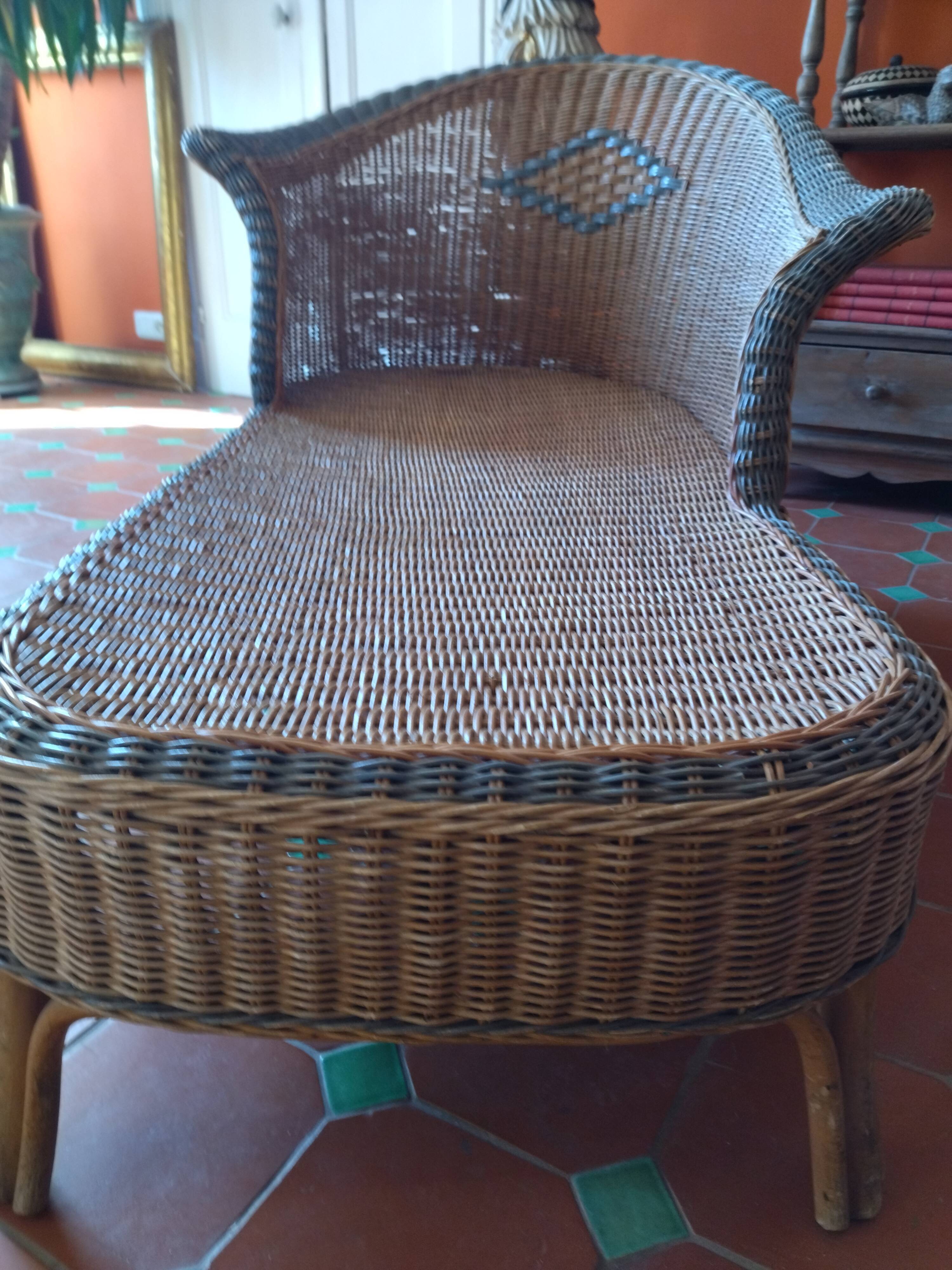 Rattan meridian