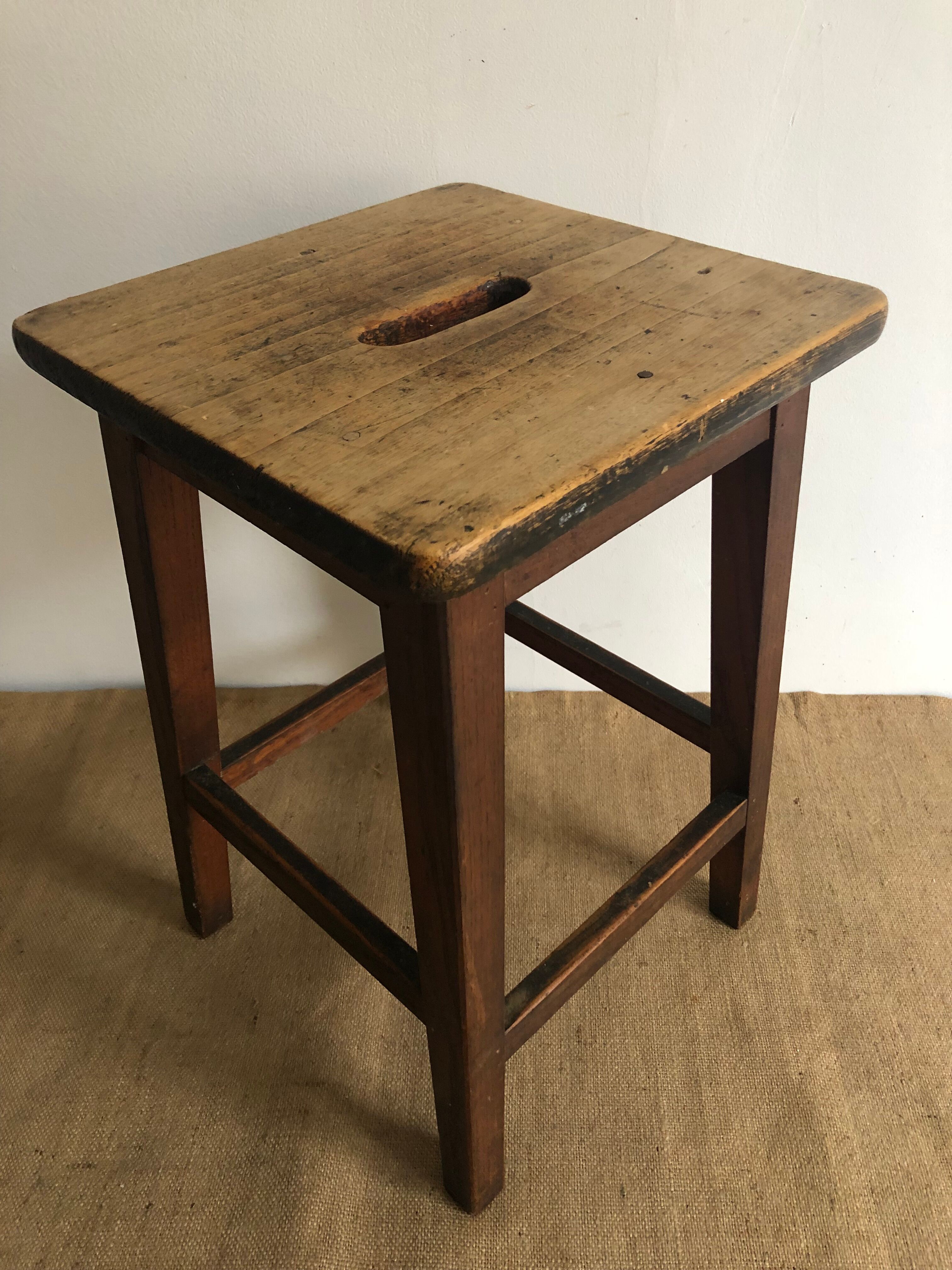 Antique stool