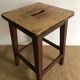 Antique stool