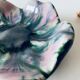 Ceramic flower ashtray