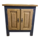 Low oak buffet refurbished – Chic Country / Modern Style