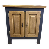 Low oak buffet refurbished – Chic Country / Modern Style