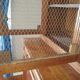 Library mesh doors