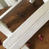 Caning vintage folding stool