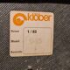 Vintage stacking chair  by Klober Germany