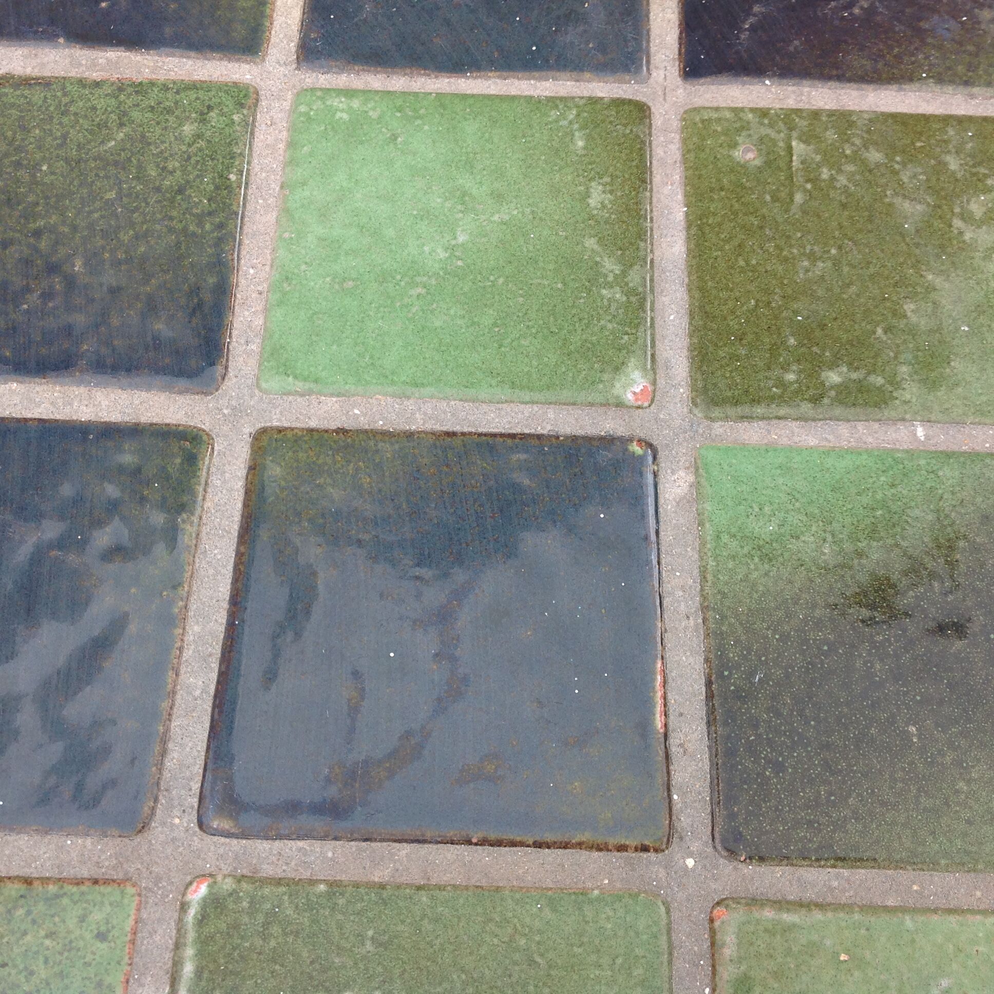 Vintage kitchen table