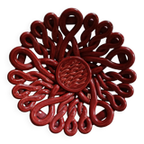 Braided Vallauris fruit basket