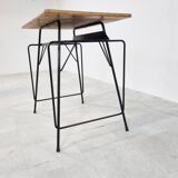 Vintage desk by Willy Van Der Meeren for Tubax, 1950s