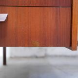 Vintage Scandinavian teak desk