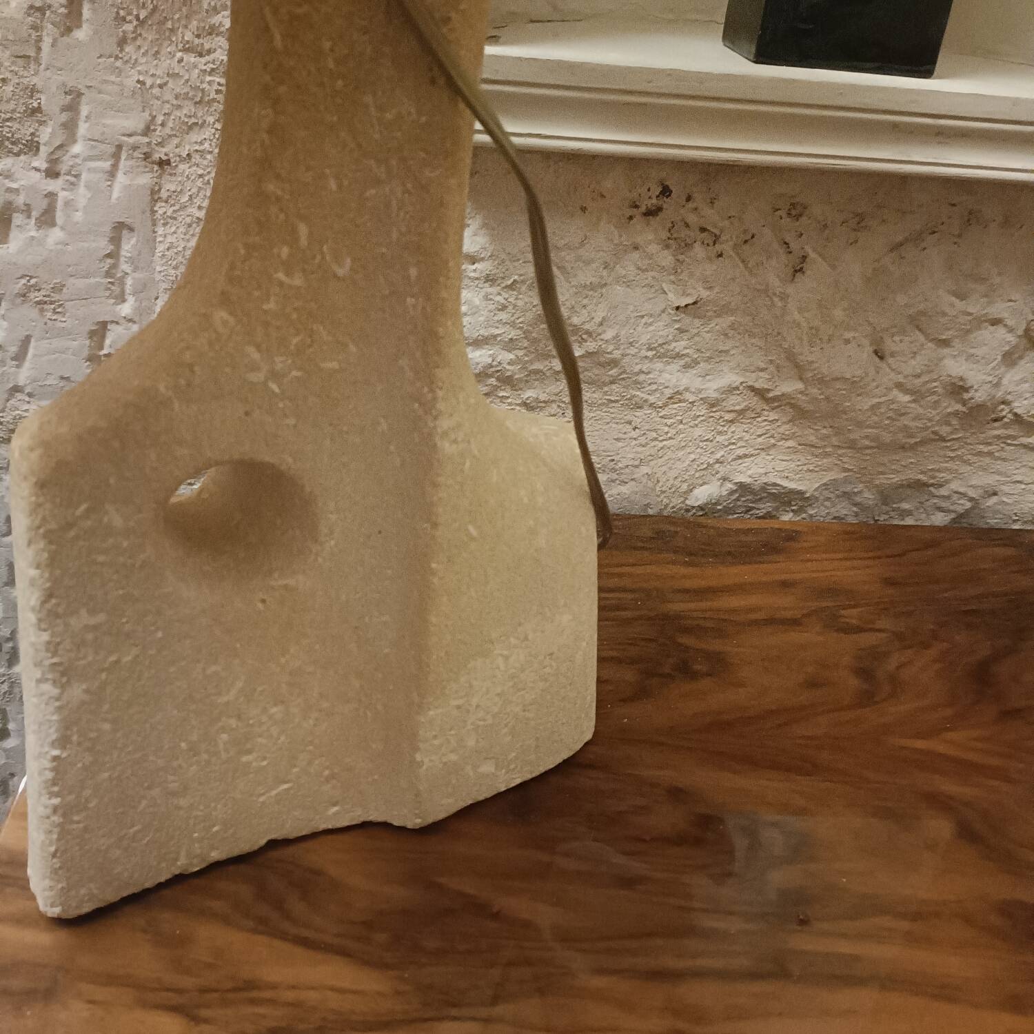 Mineral lamp in the style of Albert Tormos.
