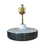 Glass hanging lamp 1950