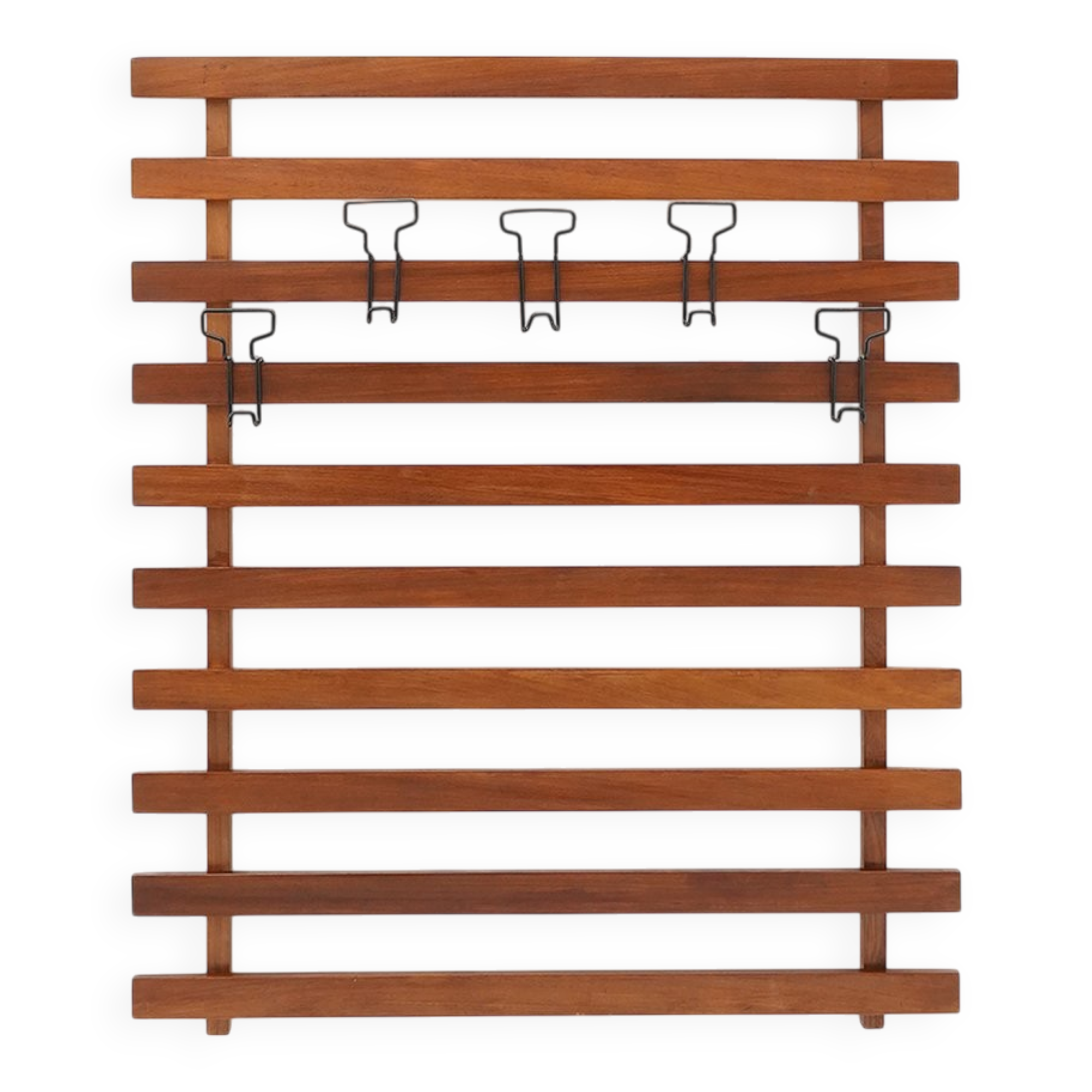 Hanger with adjustable hooks, 1960s