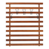 Hanger with adjustable hooks, 1960s