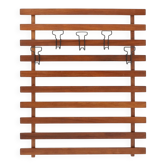 Hanger with adjustable hooks, 1960s