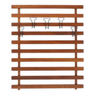 Hanger with adjustable hooks, 1960s