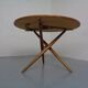 Adjustable Table by Jürg Bally for Wohnhilfe, Switzerland, 1950s
