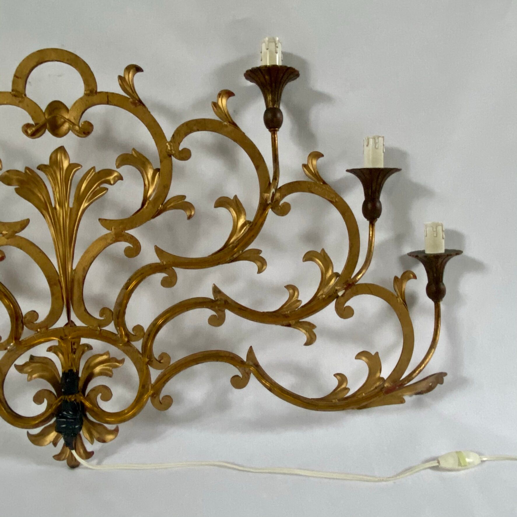 Luminaire Palladio style Louis XVI