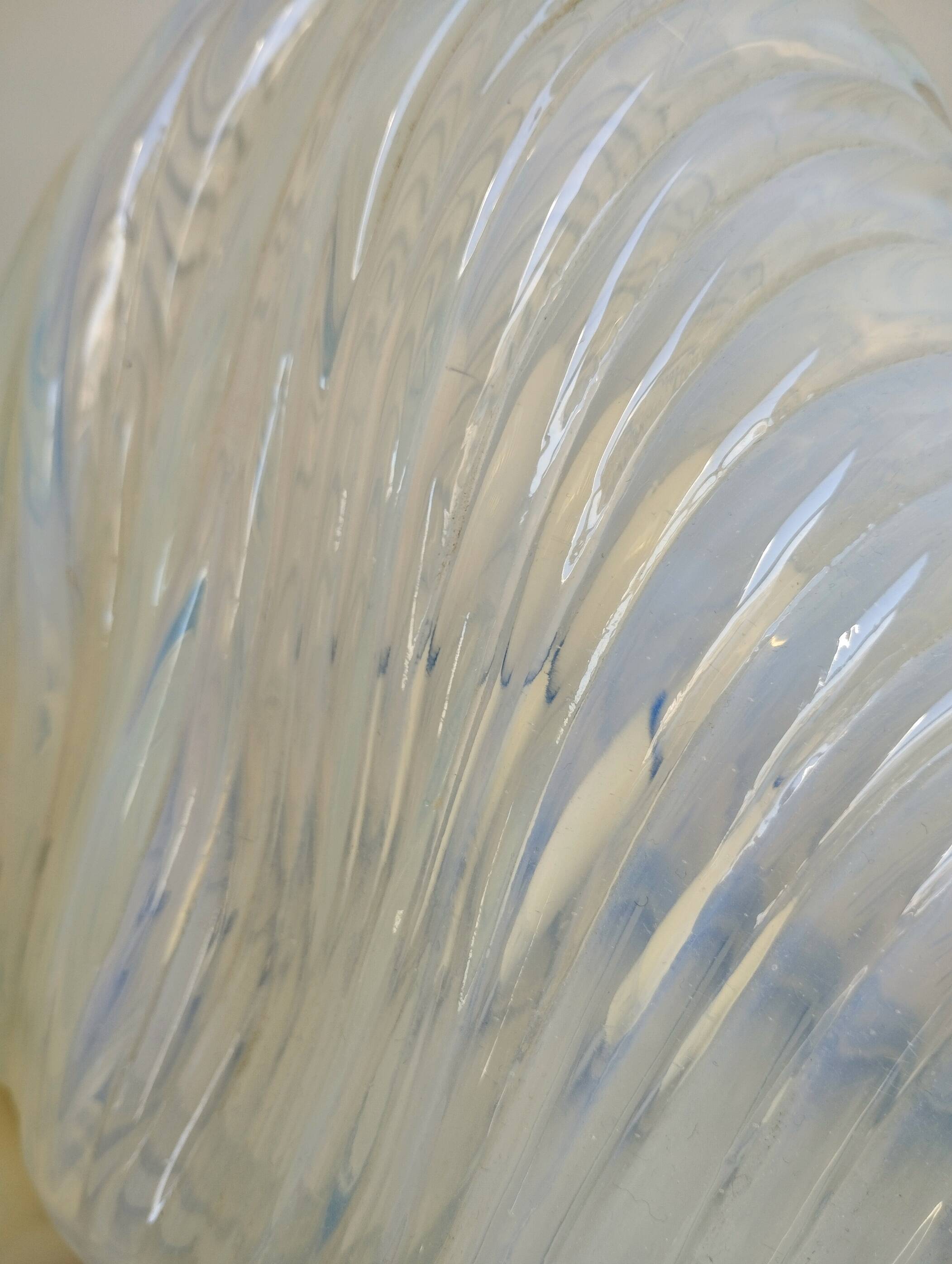 Pair of Iceberg model lamps by Carlo Nason