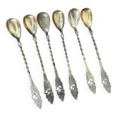 Lot de 6 cuillères anciennes