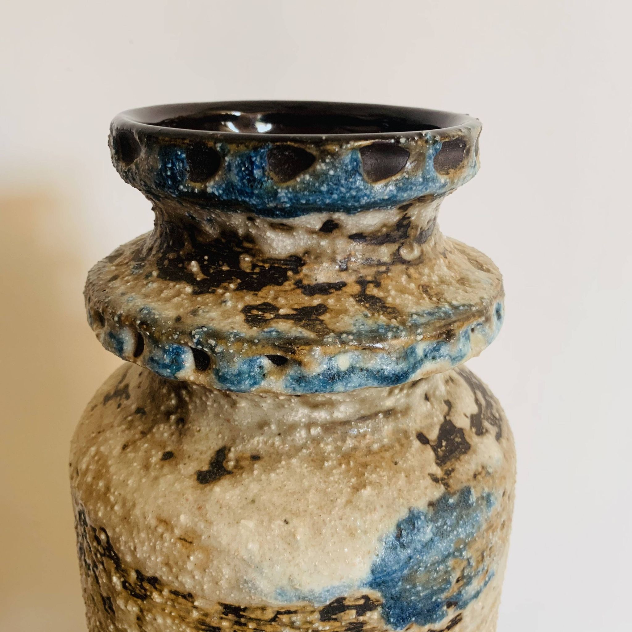 Fat Lava Vase Carstens Tönnieshof – West Germany – 1960s