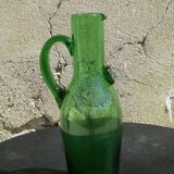Vintage glass pitcher