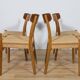 Mid Century Dining Chairs CH23  by Hans J. Wegner for Carl Hansen & Søn, Set of 4