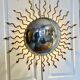 Vintage sun wall lamp