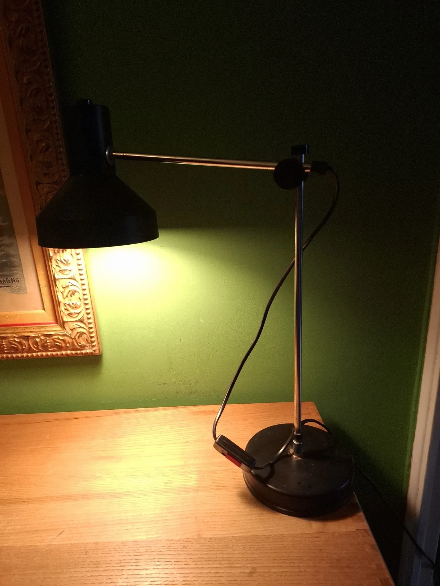 Lampe années 80'S Italienne Vénérable lumi