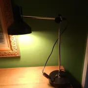Lampe années 80'S Italienne Vénérable lumi