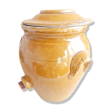 Old vinegar maker in sandstone earth
