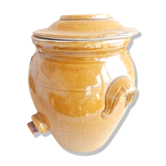 Old vinegar maker in sandstone earth