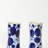 Russian vases, hand-decorated