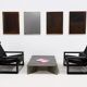 Brutalist Adjustable Lounge Chair by Sonja Wasseur 1970s
