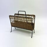 1950s Magazine holder by Raoul Guys