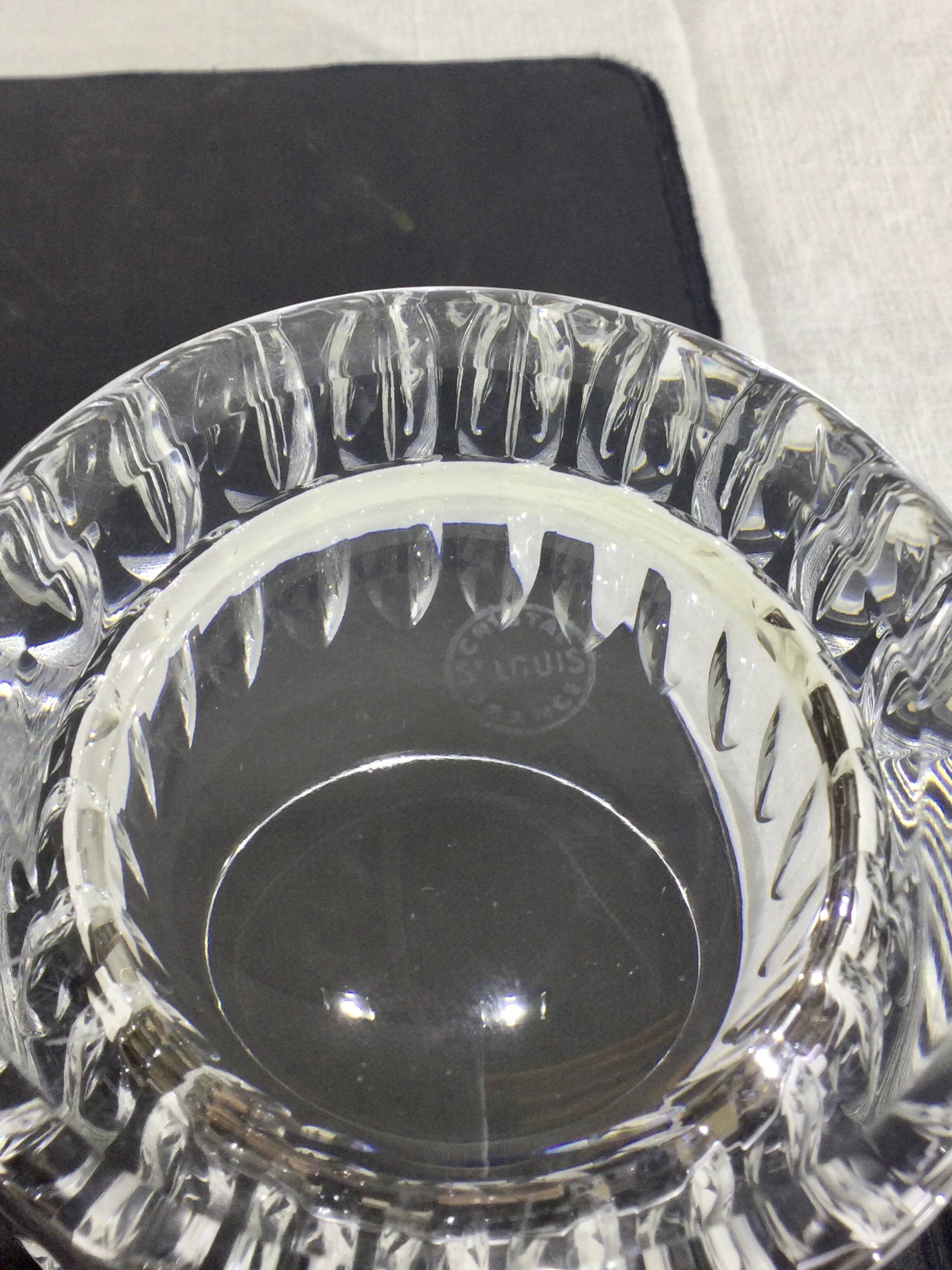 Saint-Louis - 5 Jersey Model Whiskey Glasses/Tumblers