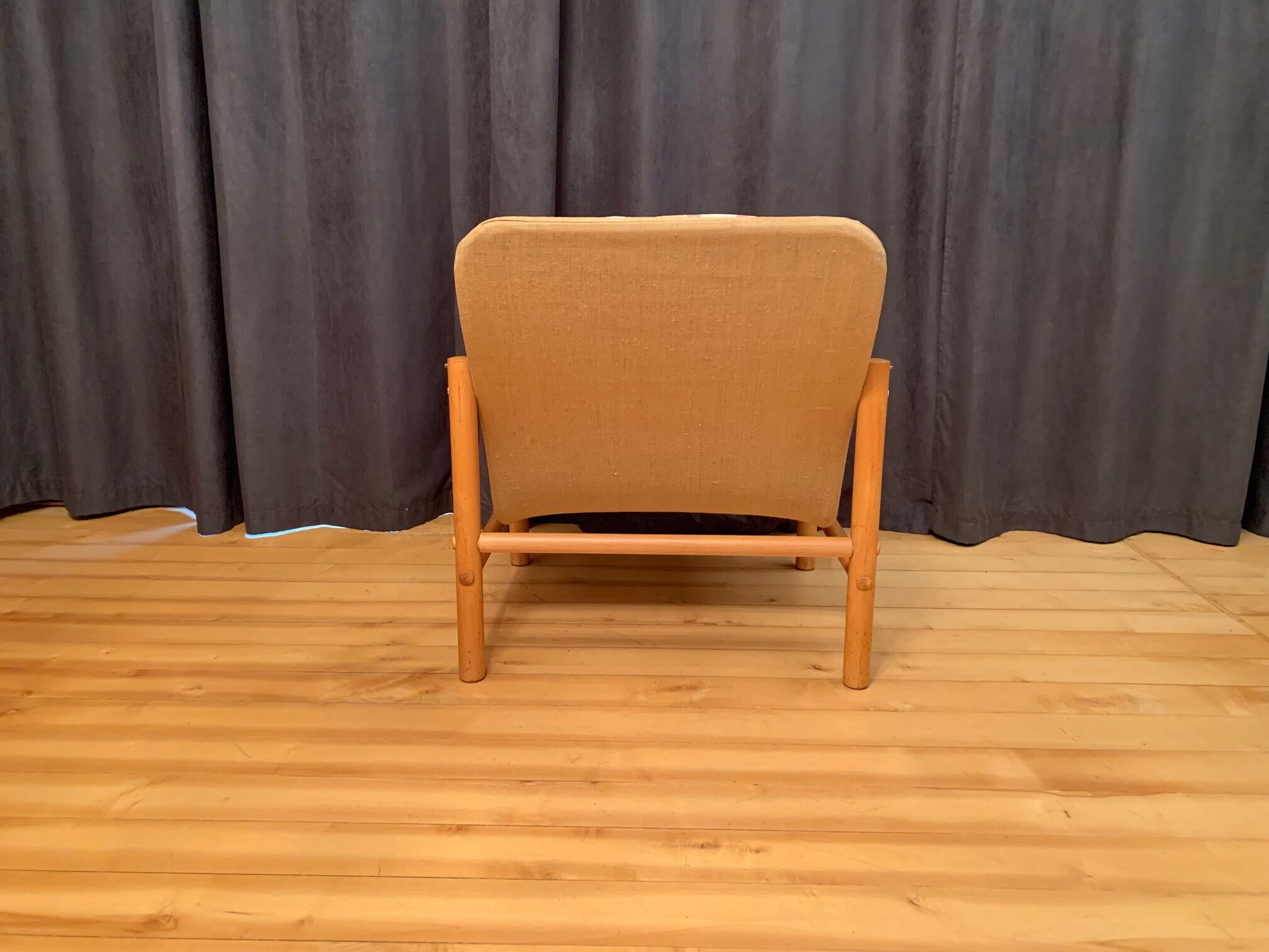 Safari armchair, designed by Bror Boije, Dux, Sweden, 1960s