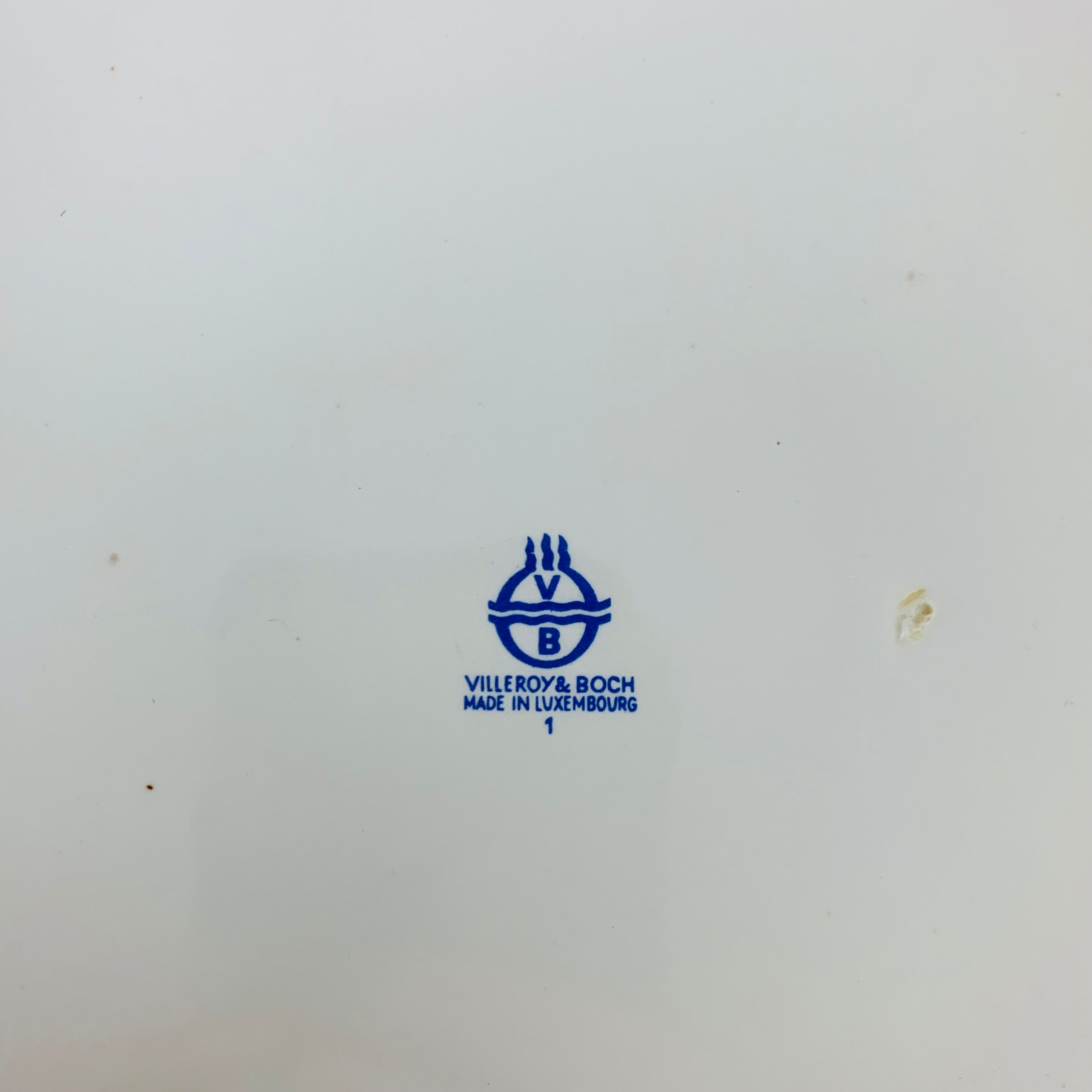 Vintage dish 70's Villeroy & Boch