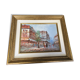 Tableau peinture signée Tom