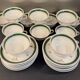 Limoges porcelain coffee service – Luf brand