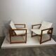 Paire de fauteuils ikea 1970