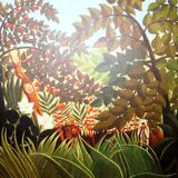 Tableau "Paysage exotique"
