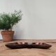Butterfly catch-all in teak