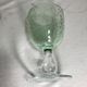 Series of 6 old glass 1970